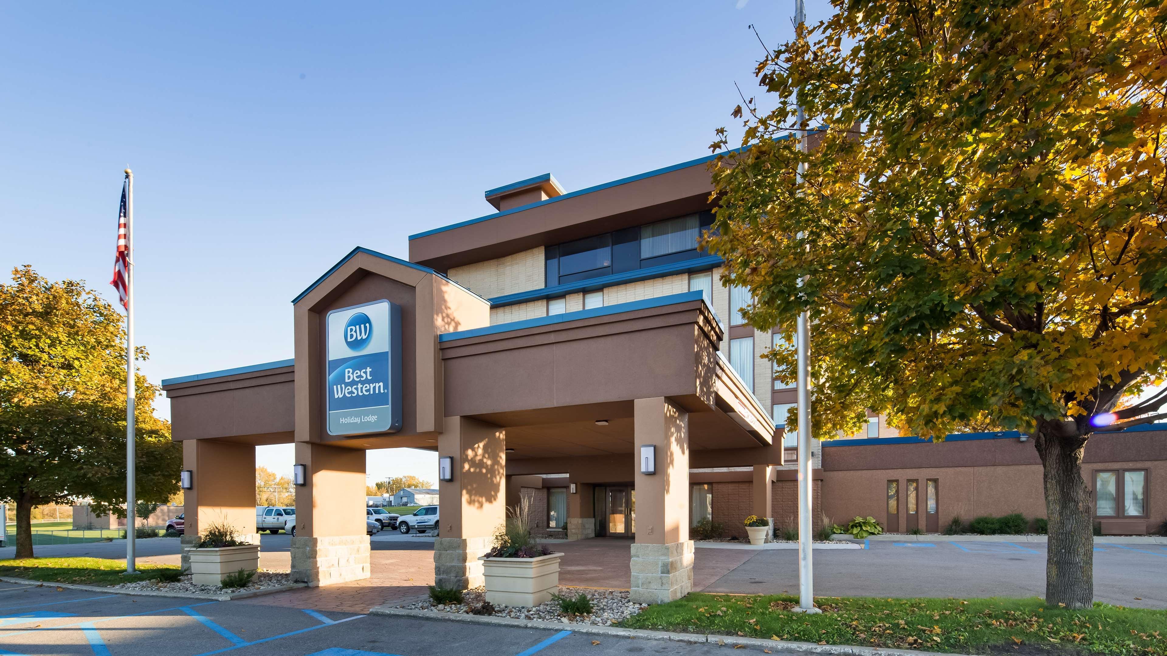 Best Western Holiday Lodge Clear Lake Buitenkant foto
